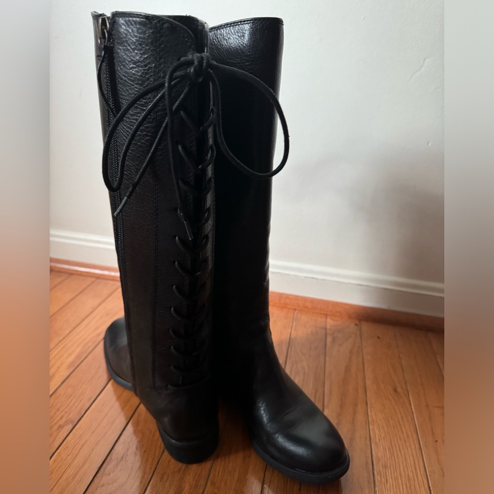 Sofft, leather tall boots